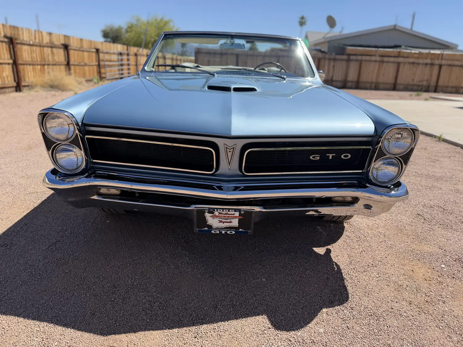 1965 Pontiac LeMans convertible