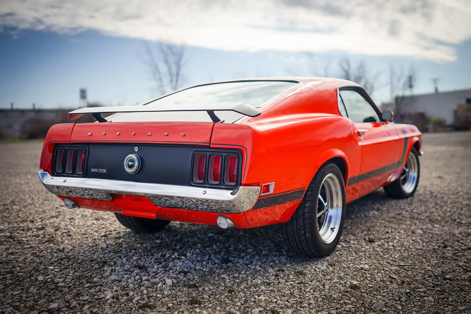 1970 Ford Mustang SportsRoof