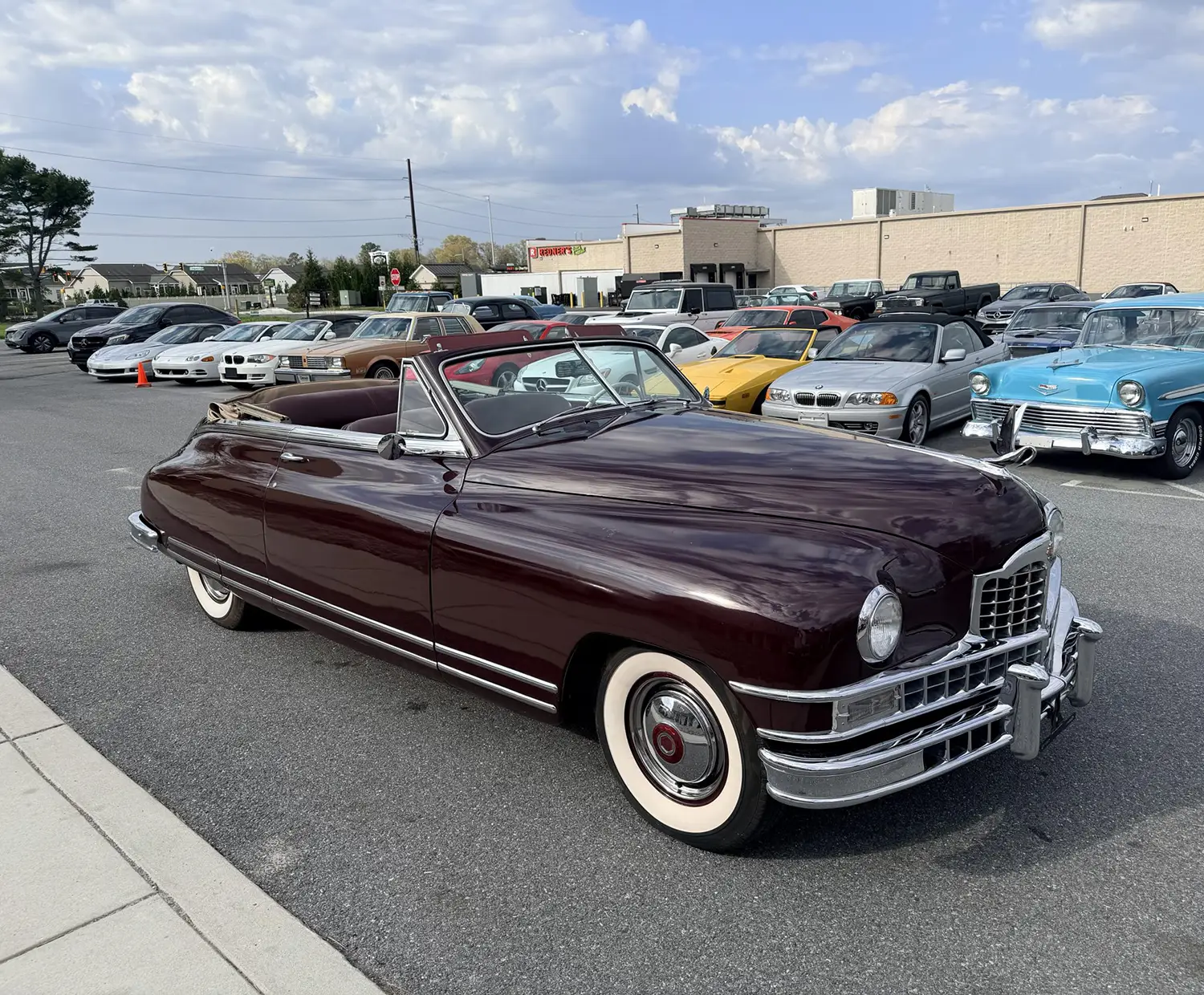1949 Packard Custom Eight Victoria Convertible