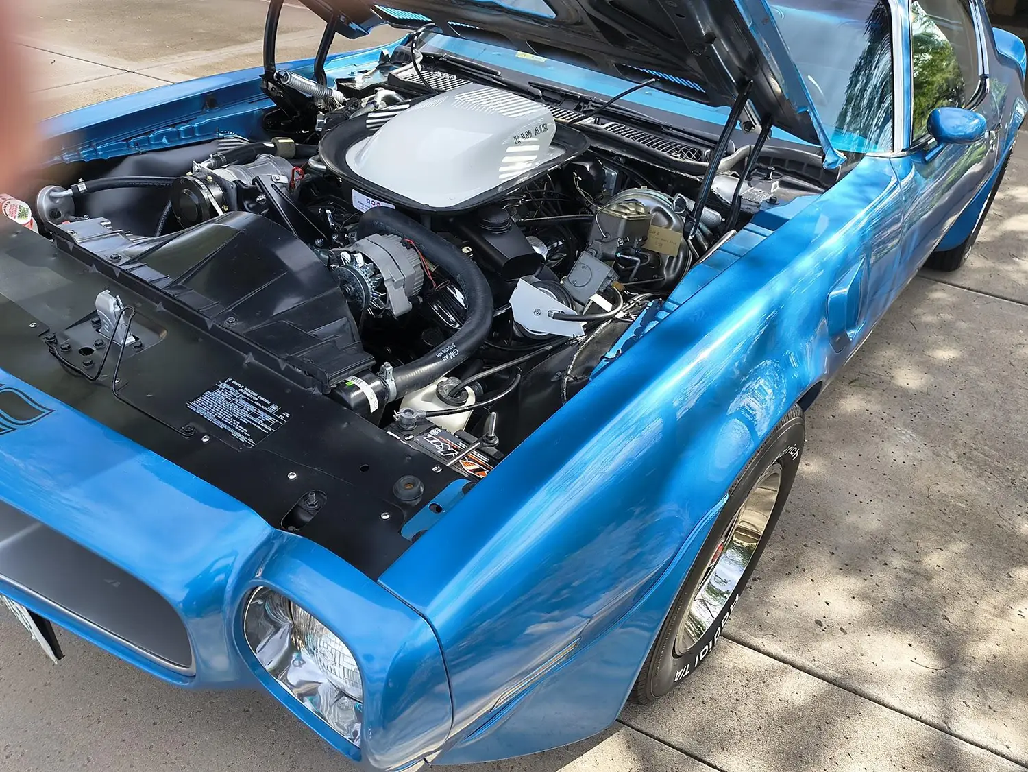 1970 Pontiac Firebird Trans Am Ram Air III