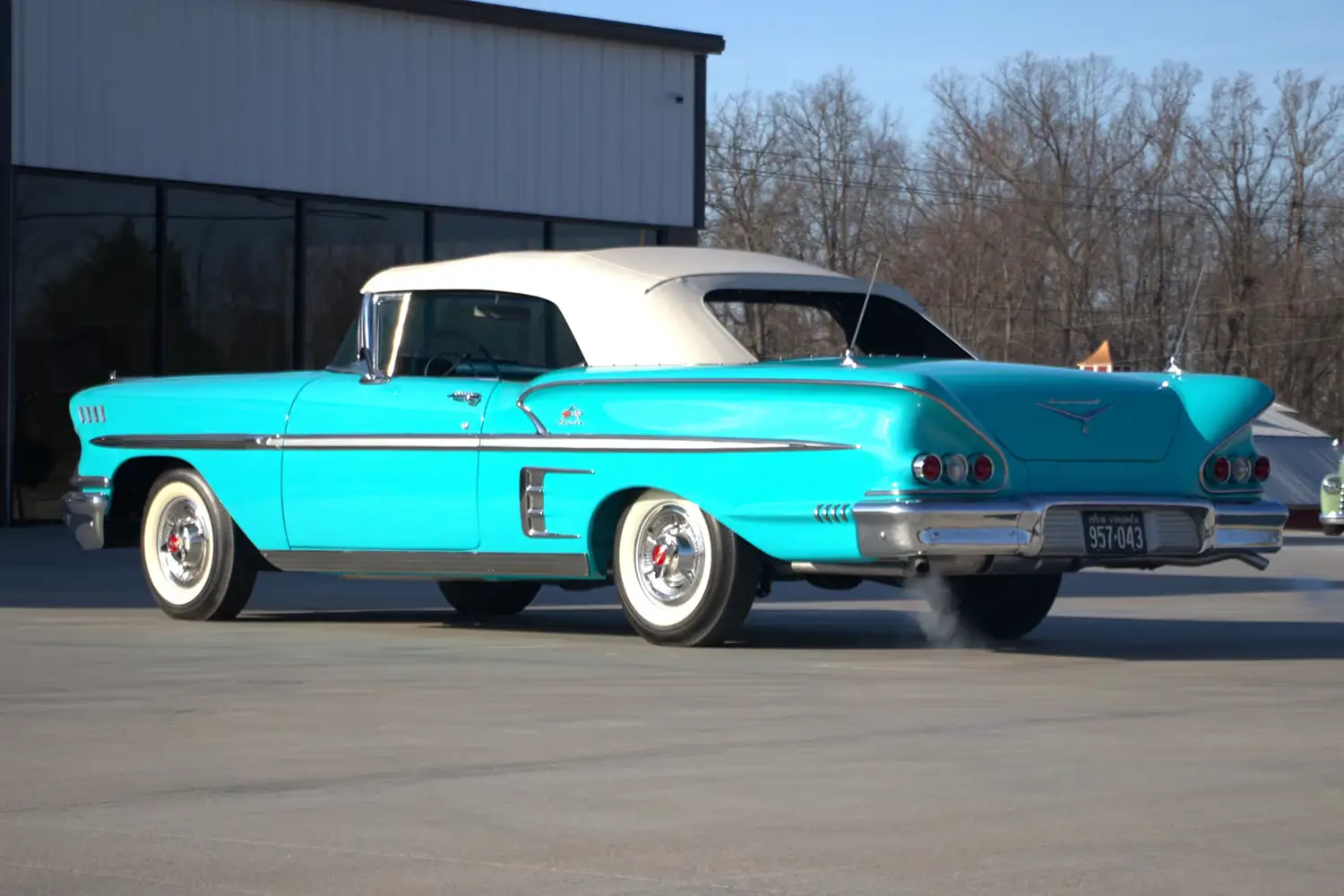 1958 Chevrolet Impala Convertible 1958 Chevrolet Impala Convertible
