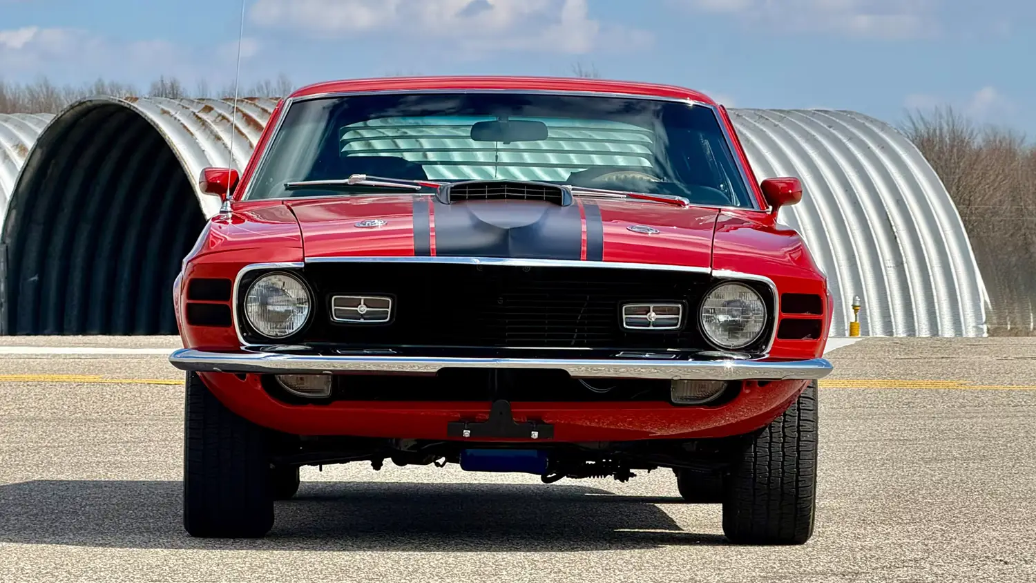 1970 Ford Mustang Mach 1 Fastback