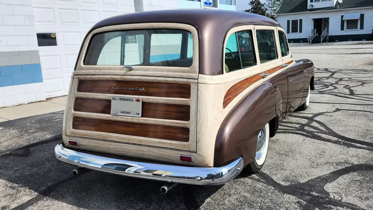 1950 Chevrolet Deluxe Woody Wagon