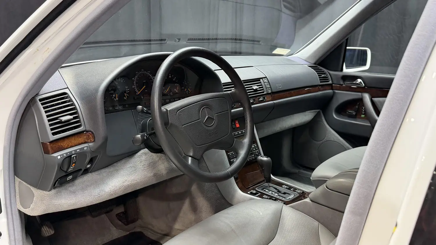 1999 Mercedes-Benz S420