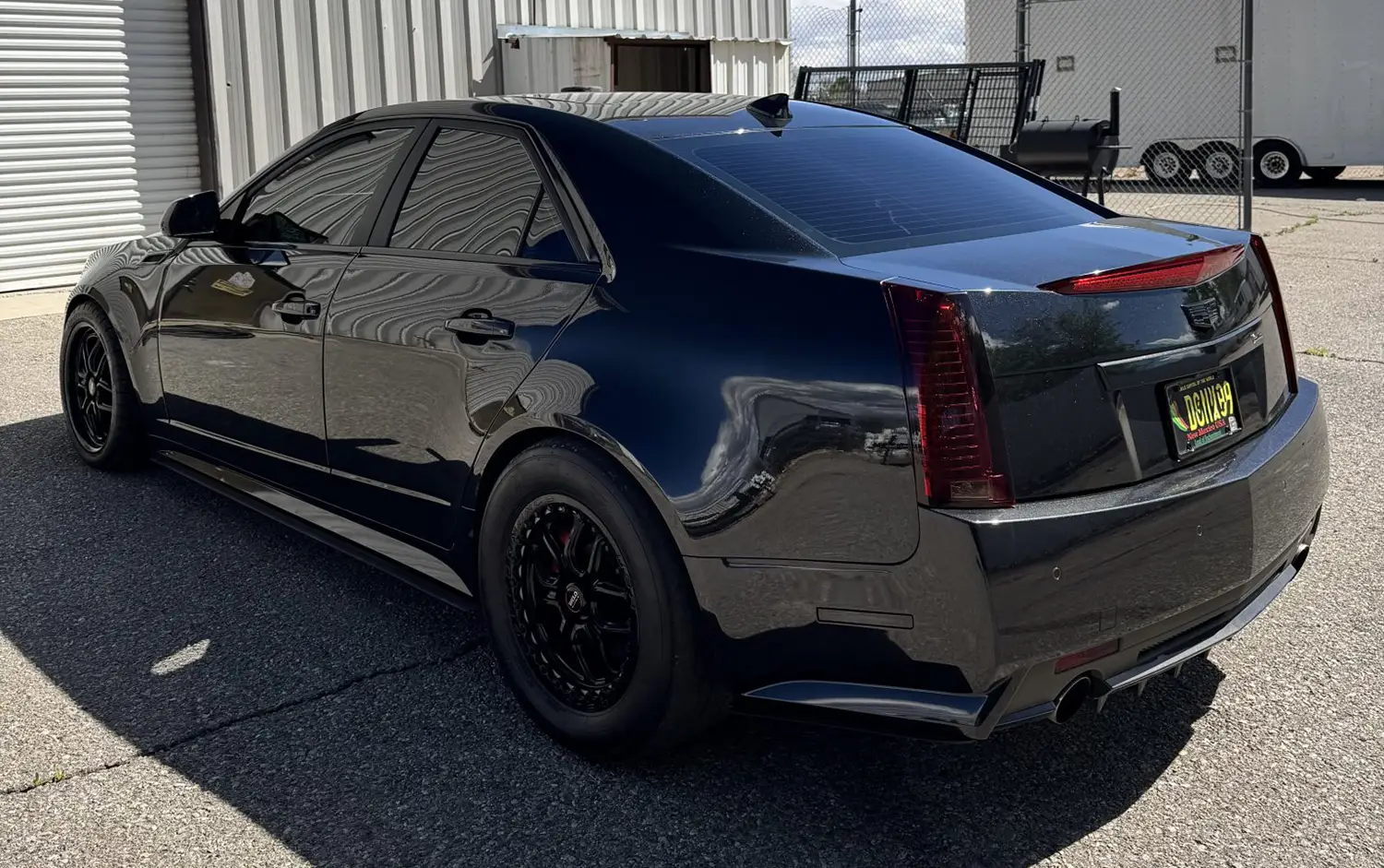 2012 Cadillac CTS-V Sedan