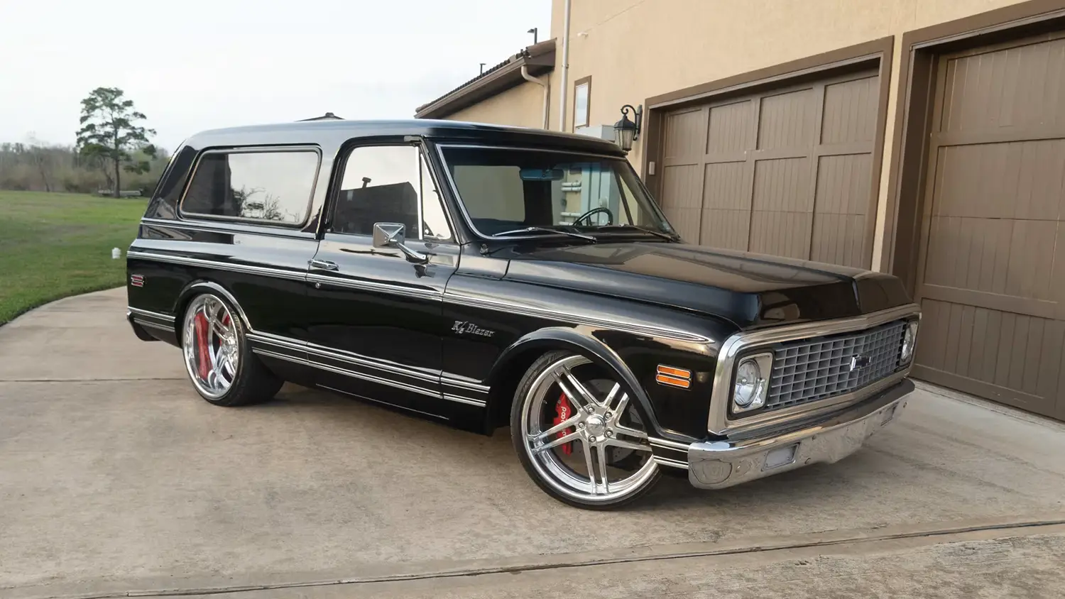 1972 Chevrolet K5 Blazer Custom