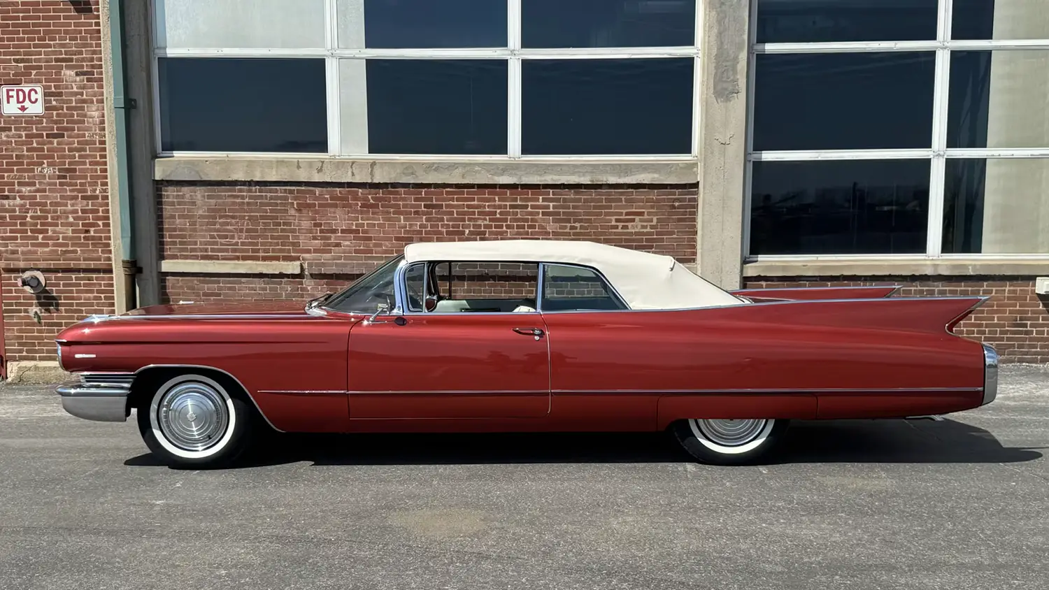 1960 Cadillac Series 62 Convertible