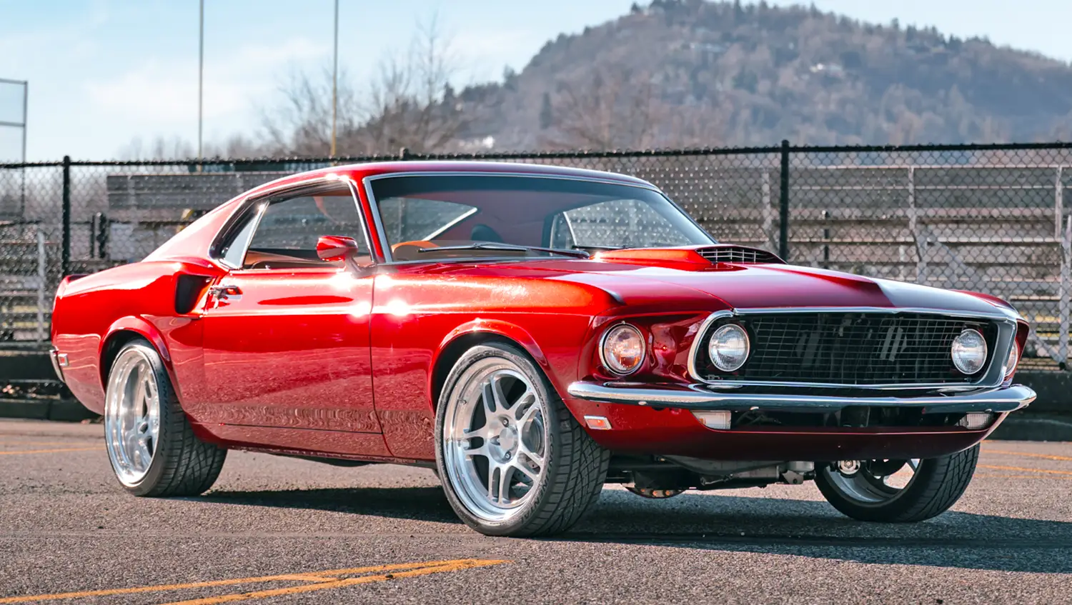 1969 Ford Mustang SportsRoof