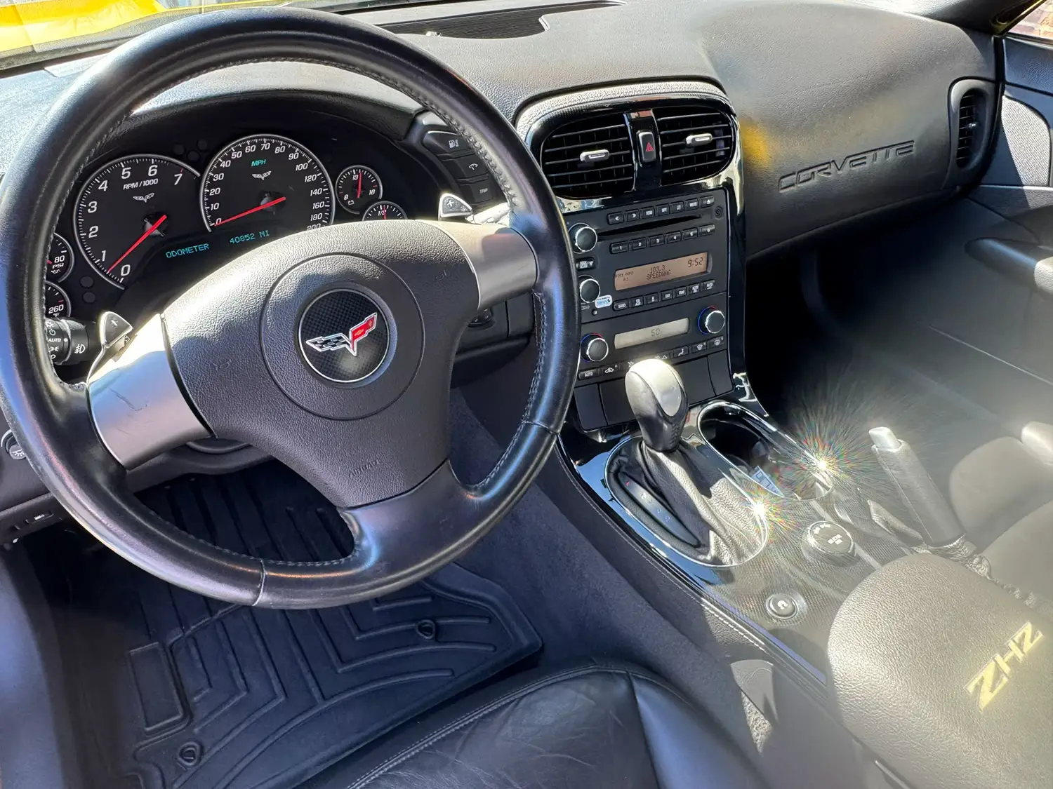 2008 Chevrolet Corvette ZHZ Coupe