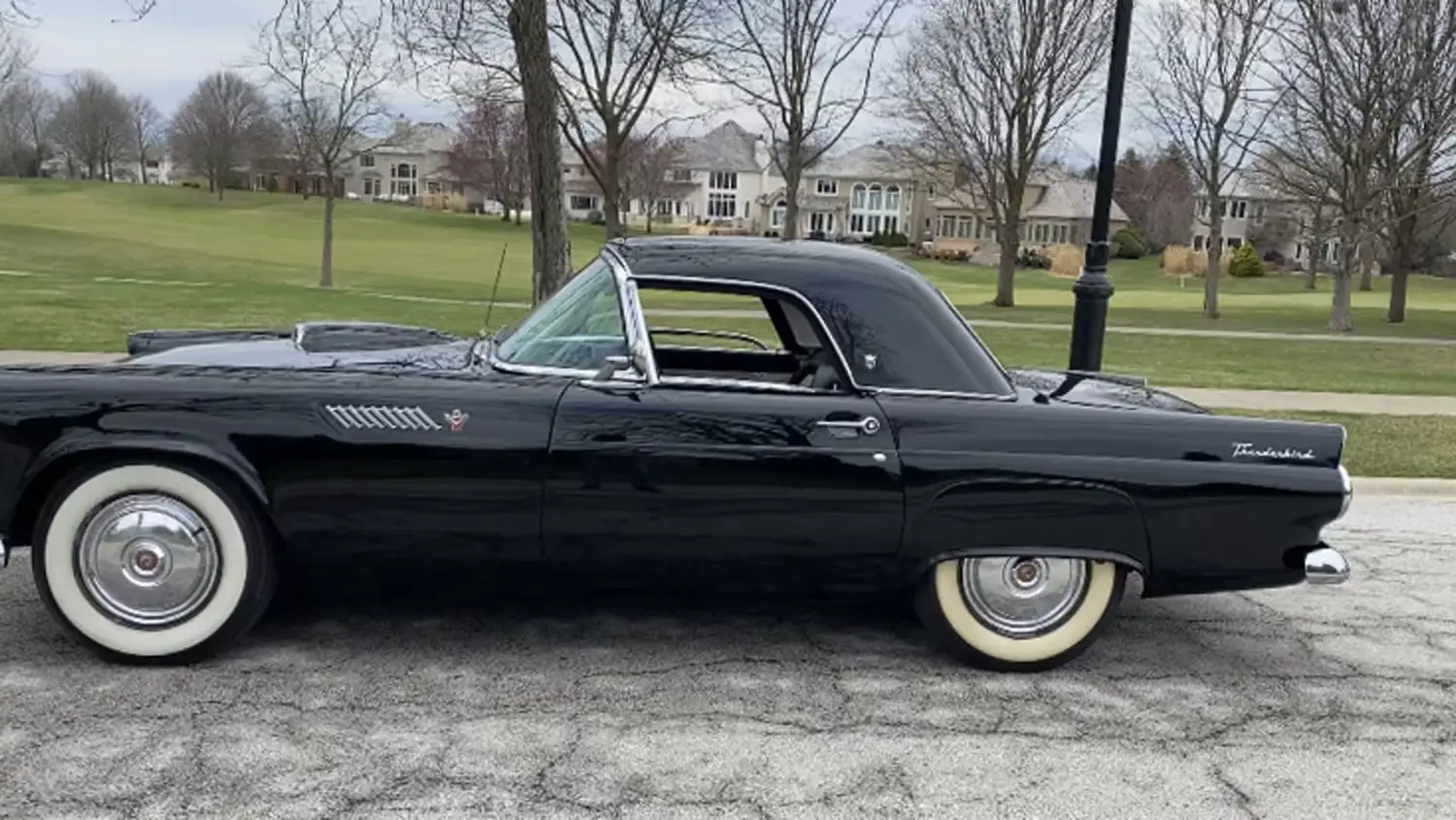 1955 Ford Thunderbird Convertible