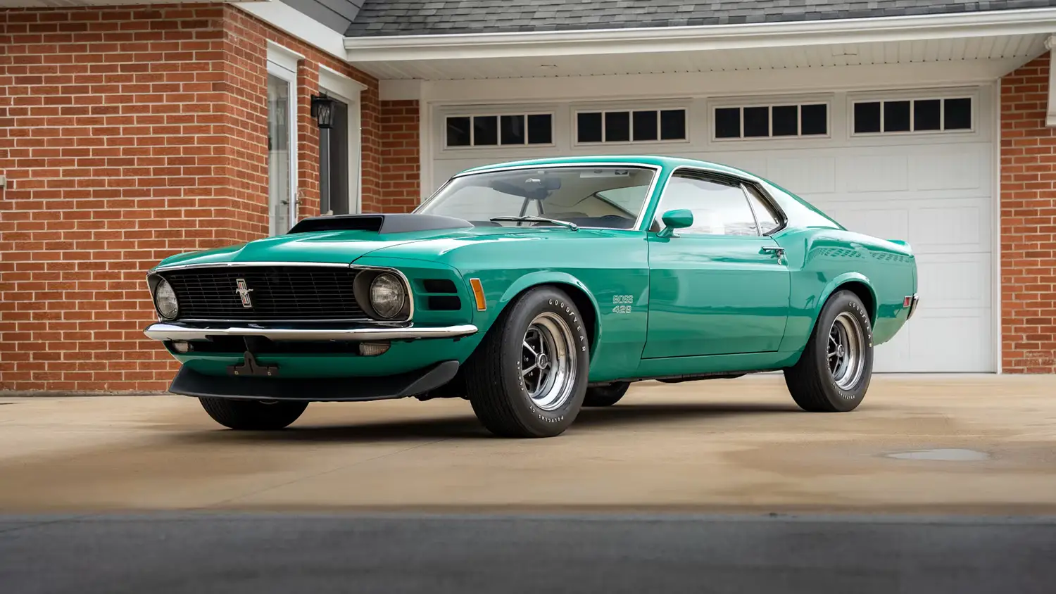 1970 Ford Mustang Boss 429 Fastback