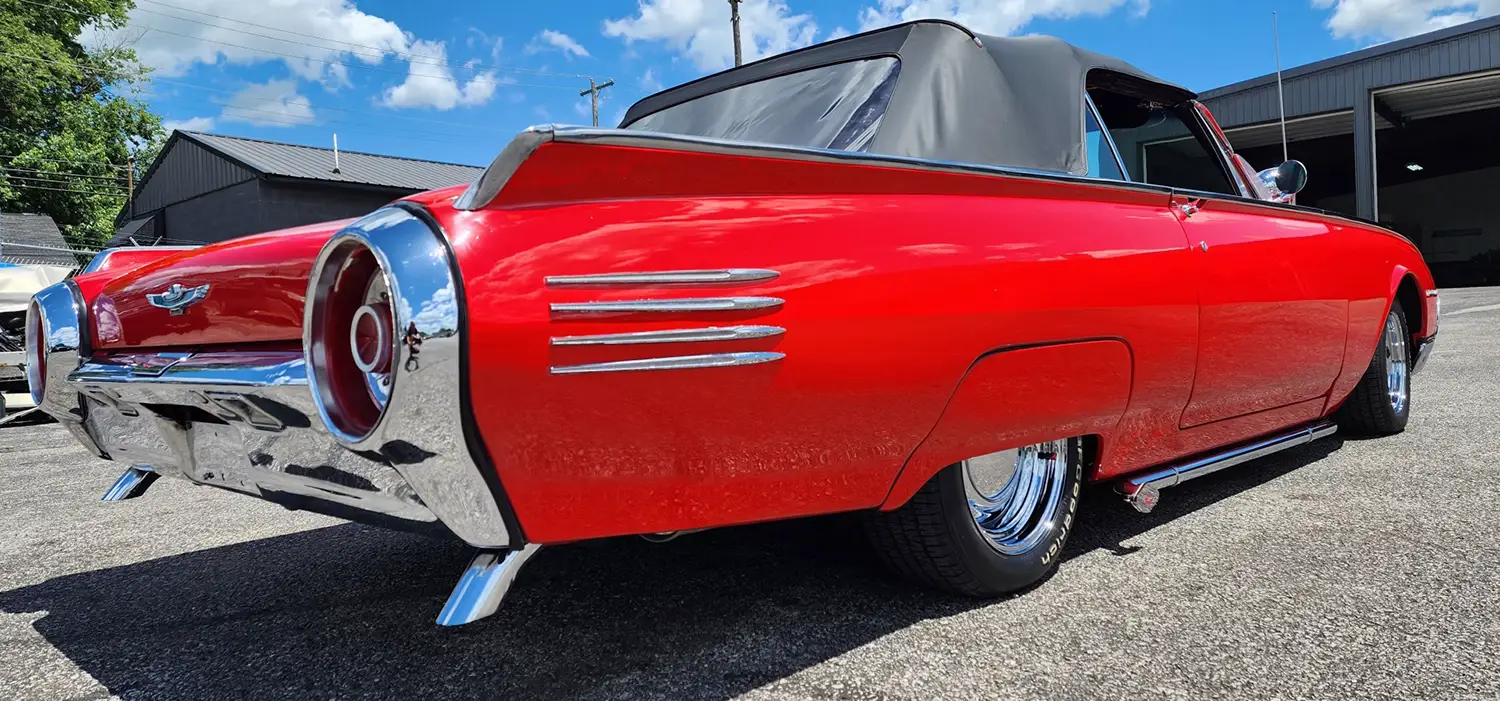 1962 Ford Thunderbird Convertible - Photo 8