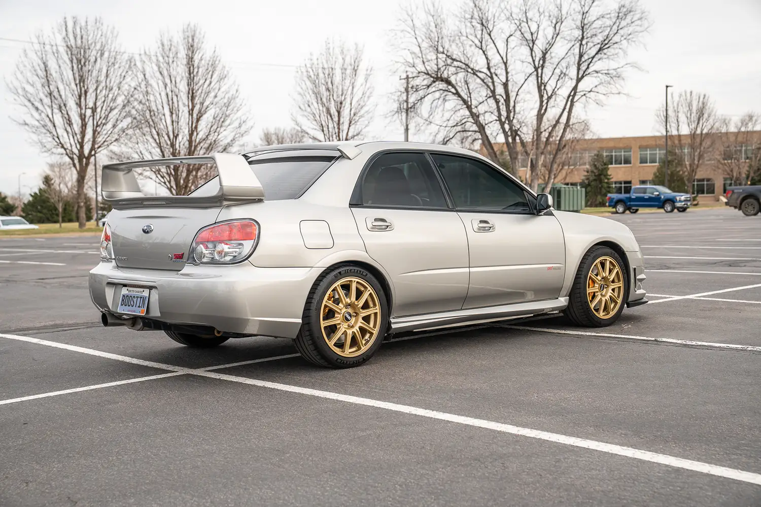 2006 Subaru Impreza WRX STi