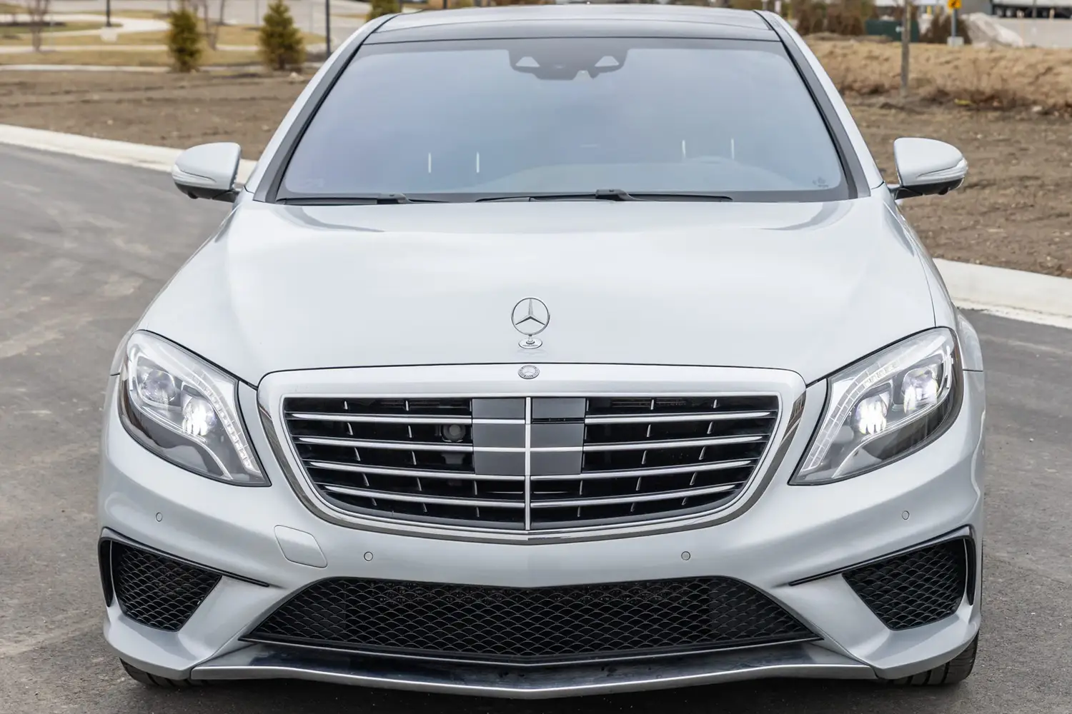 2015 Mercedes-Benz S63 AMG