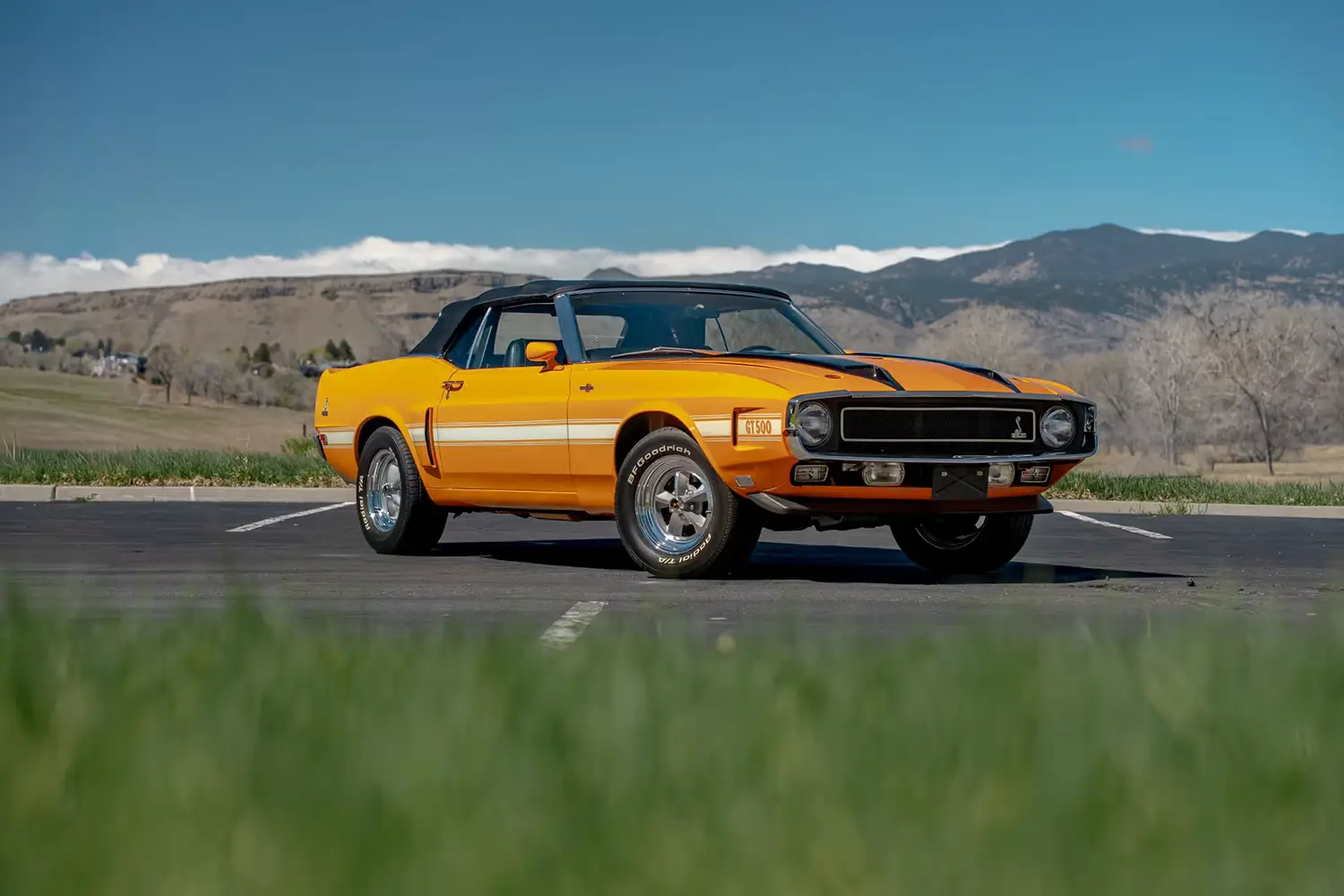 1970 Shelby GT500 Convertible 1970 Shelby GT500 Convertible