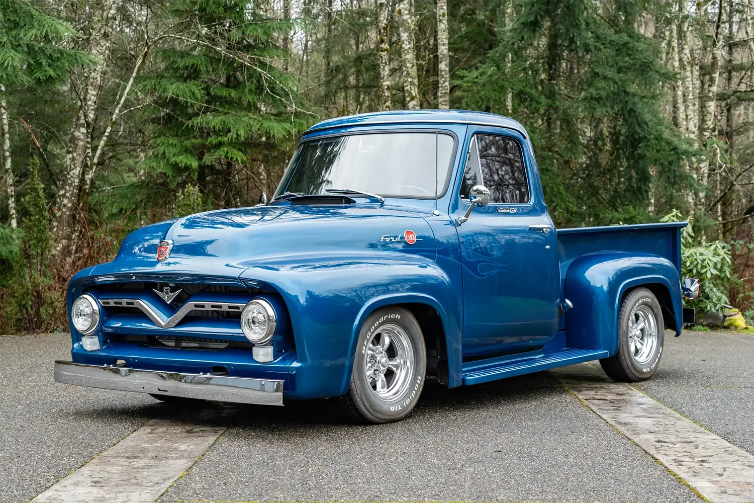 1955 Ford F100 Restomod
