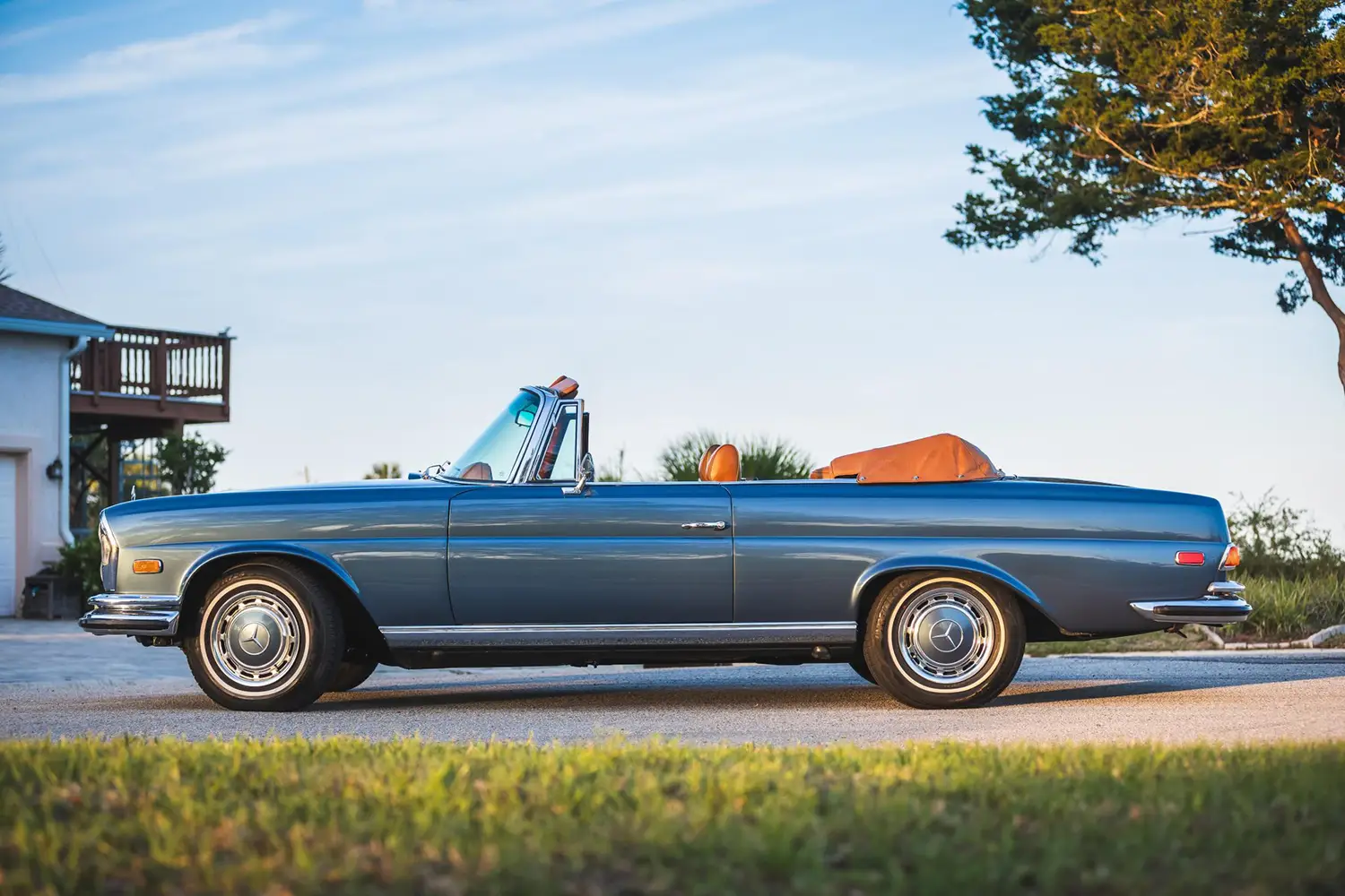 1971 Mercedes-Benz 280SE 3.5 Cabriolet