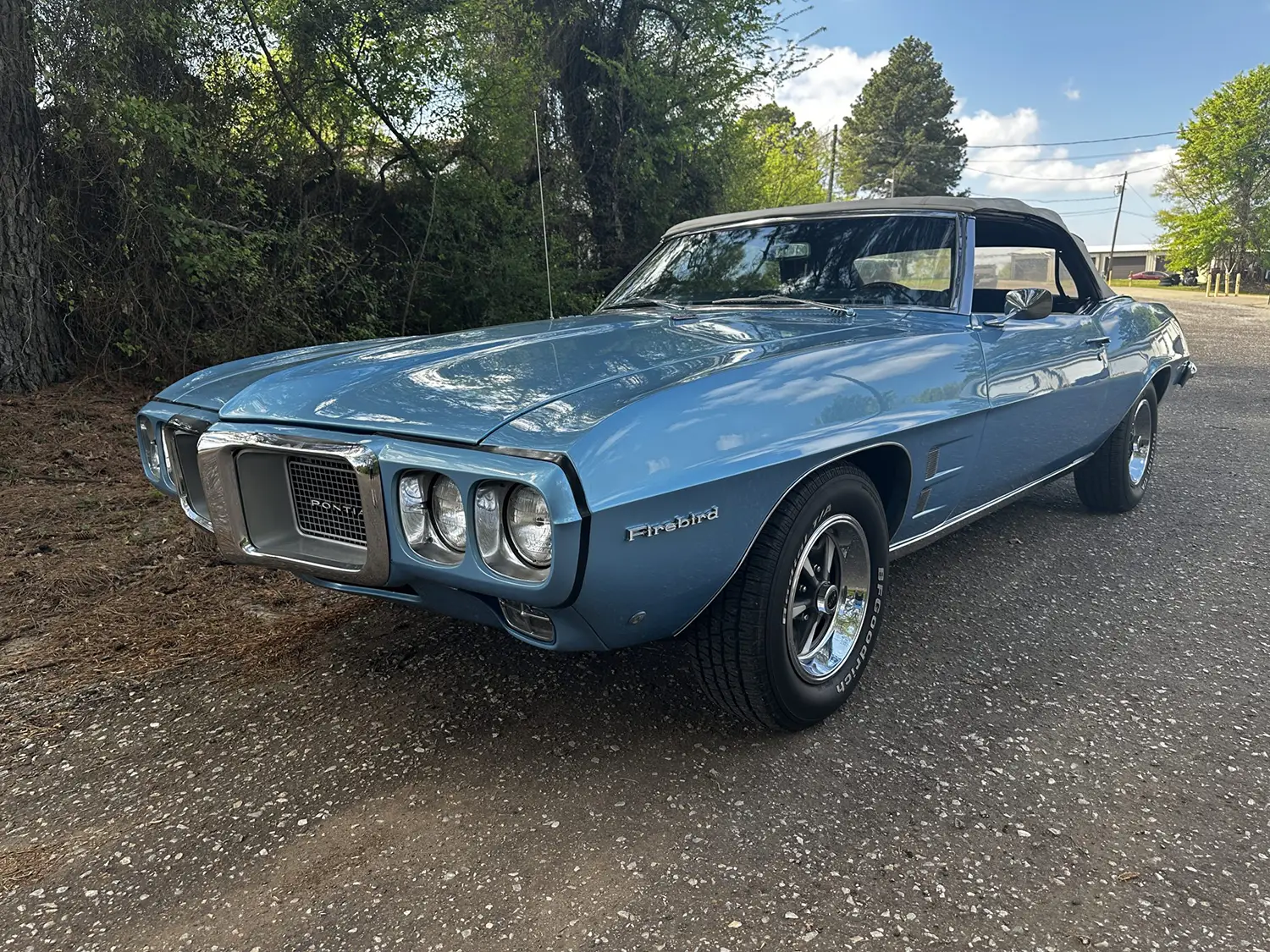 1969 Pontiac Firebird convertible