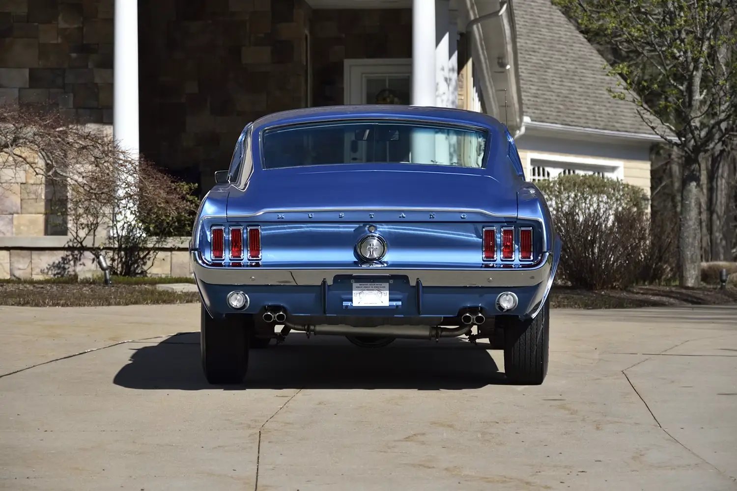 1967 Ford Mustang Fastback