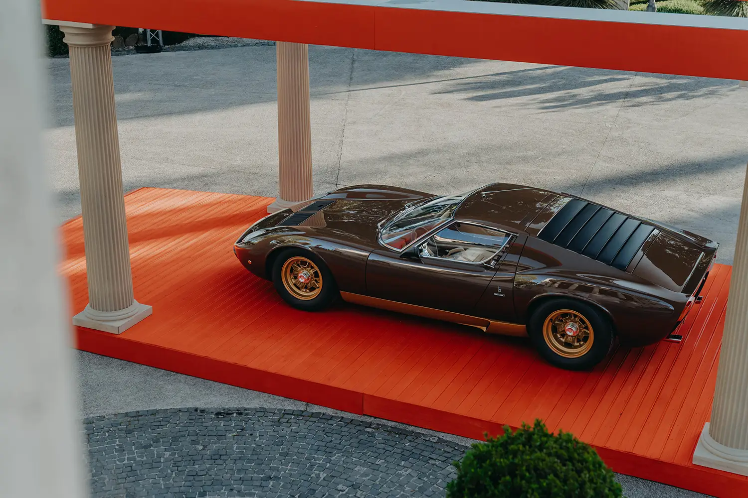 1972 Miura Lamborghini SV