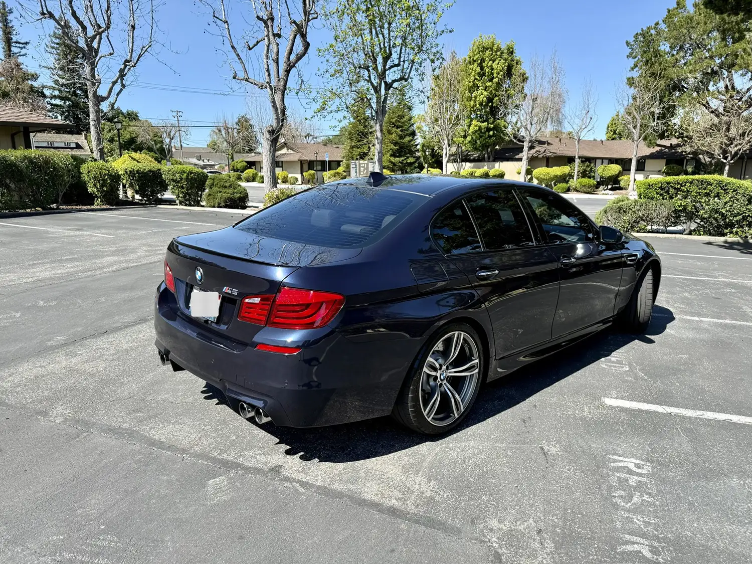 2013 BMW M5