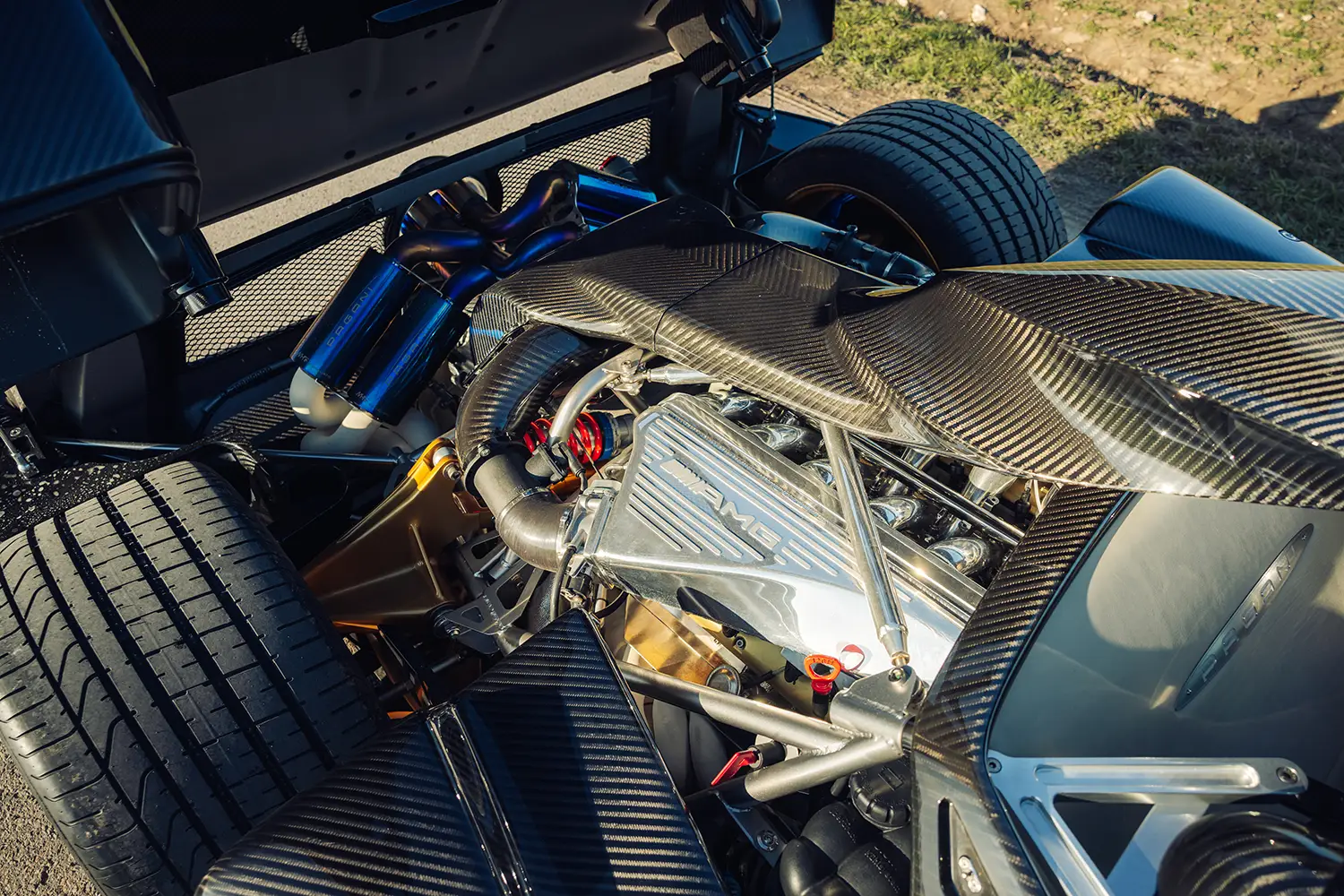 Pagani Zonda 760 Unica Roadster Broad Arrow