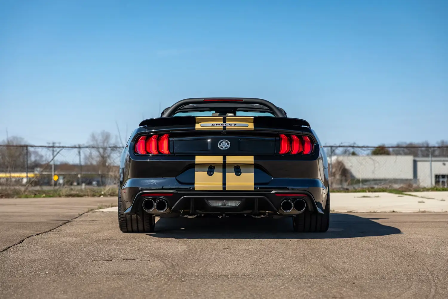 Focus Keyphrase 2019 Ford Shelby GT-H Convertible