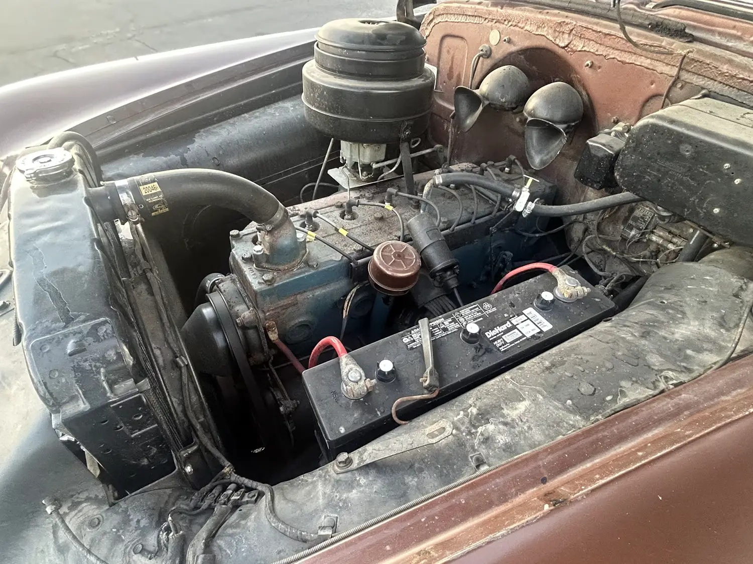 1951 Pontiac Chieftain