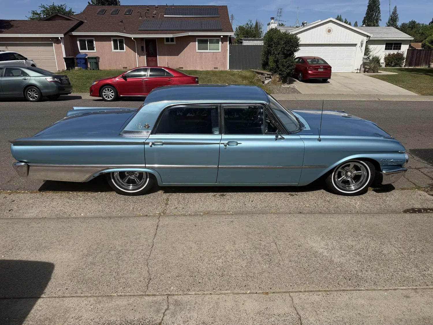 1961 Ford Galaxie Town Sedan 1961 Ford Galaxie Town Sedan