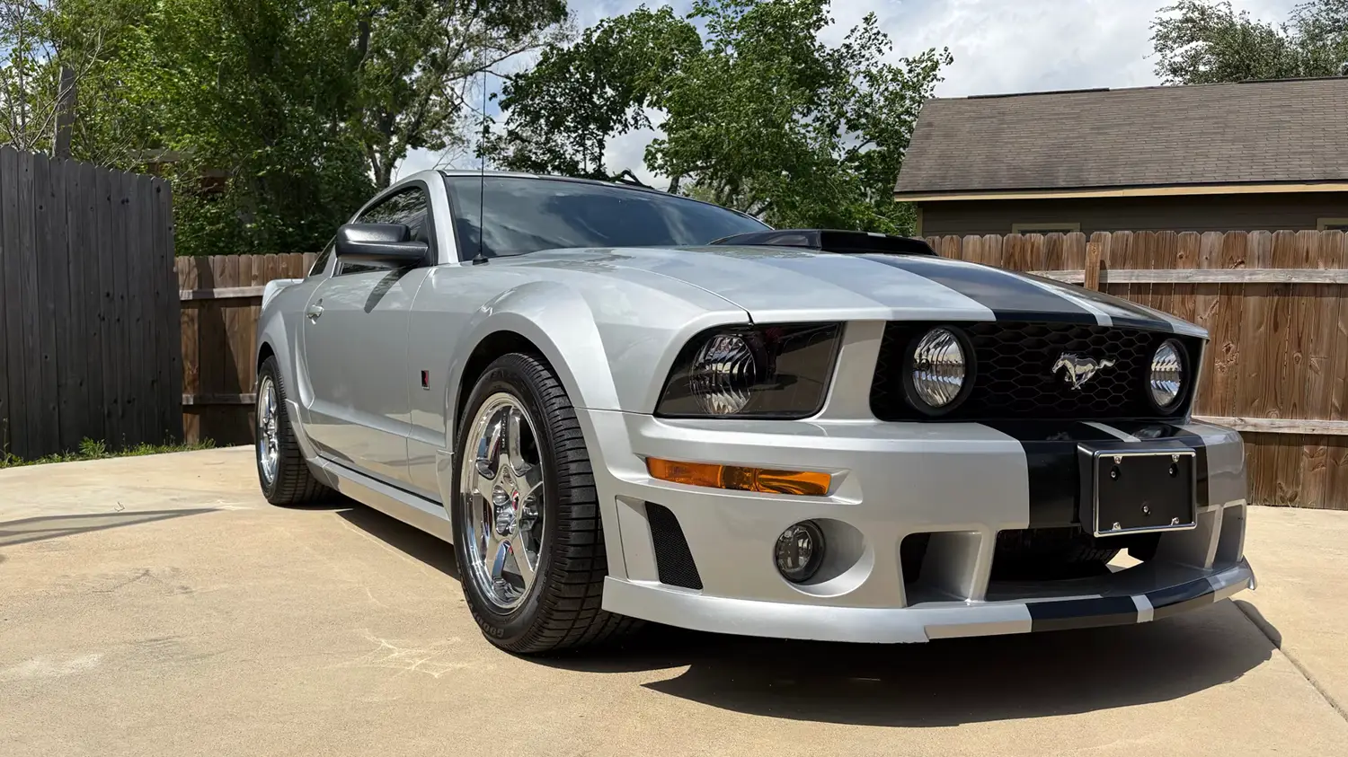 2007 Ford Mustang Roush Stage 2