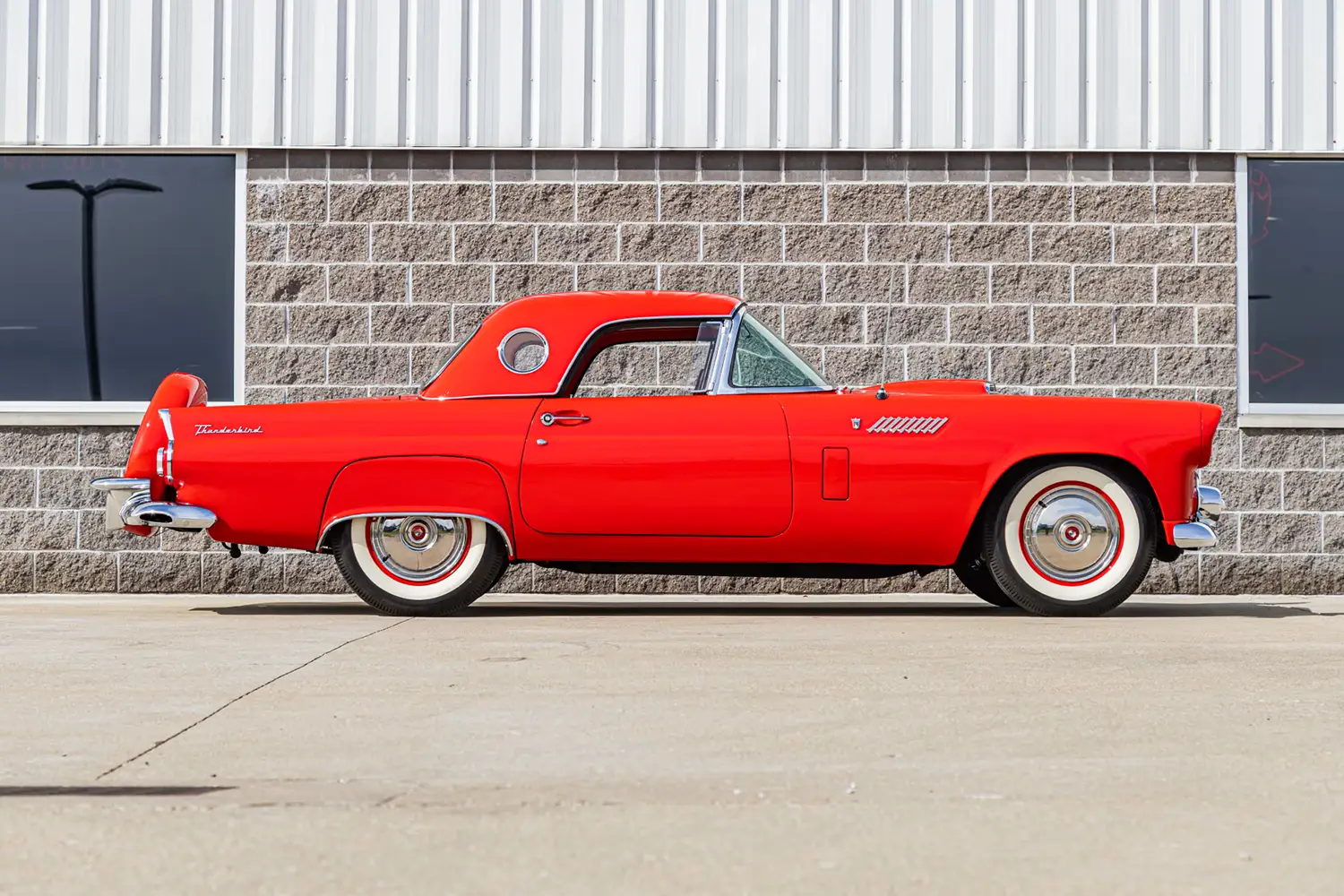 1956 Ford Thunderbird Convertible 1956 Ford Thunderbird Convertible