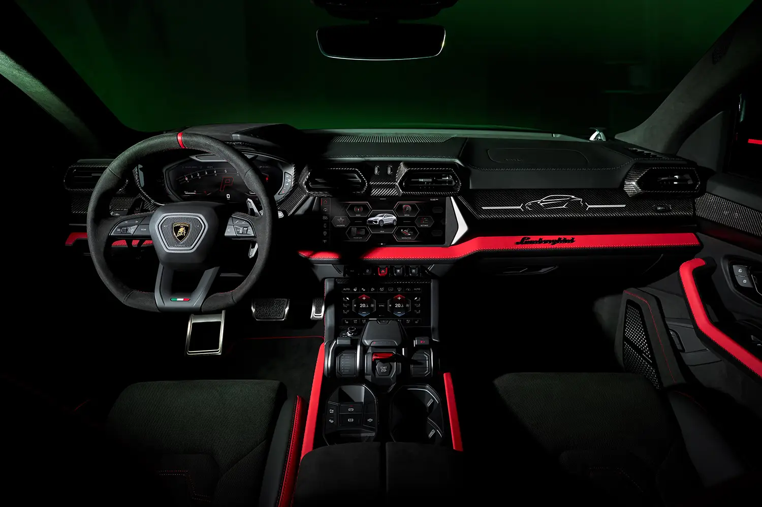 2026 Lamborghini Urus SE Tettonero - Photo 4