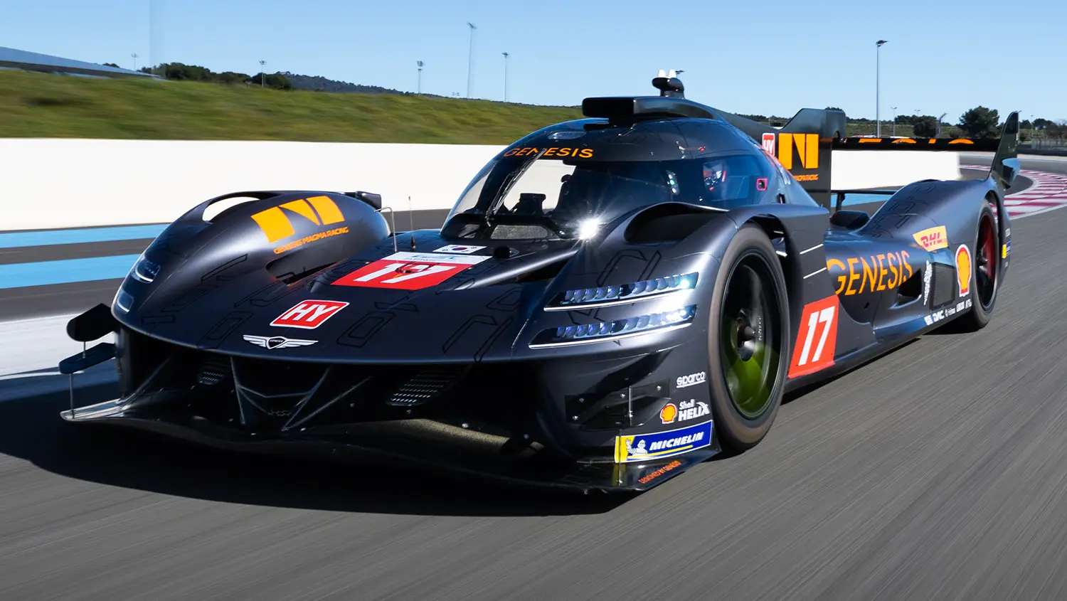 Genesis GMR-001 Hypercar