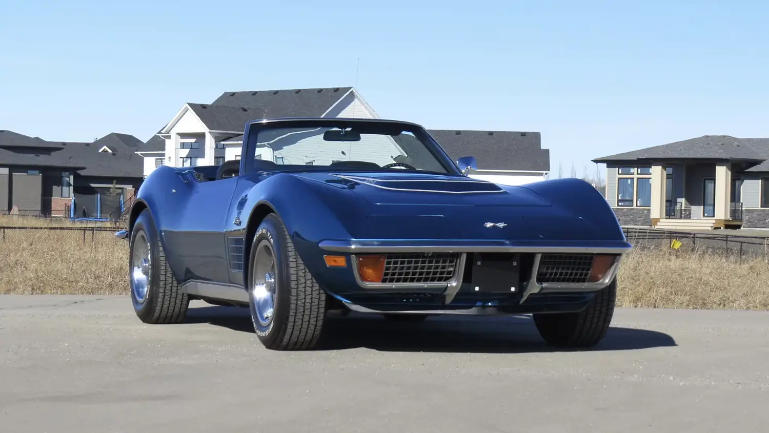 1972 Chevrolet Corvette Convertible