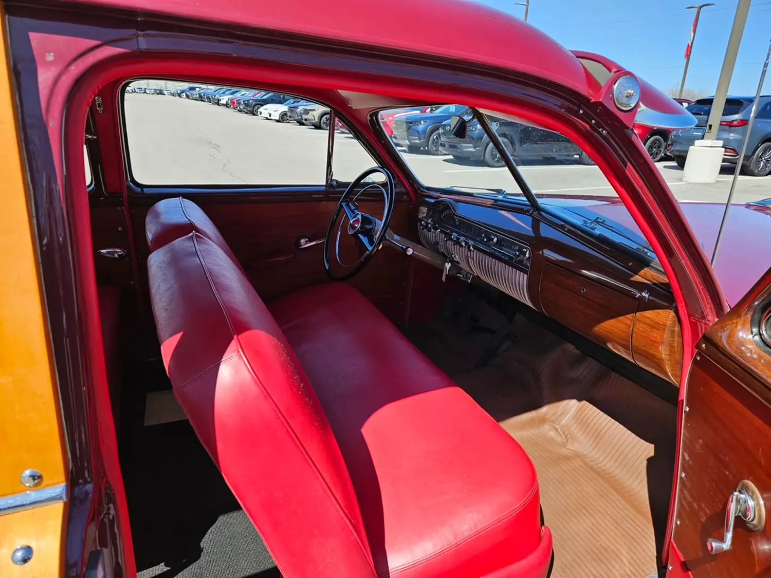 1951 Mercury Woody Wagon