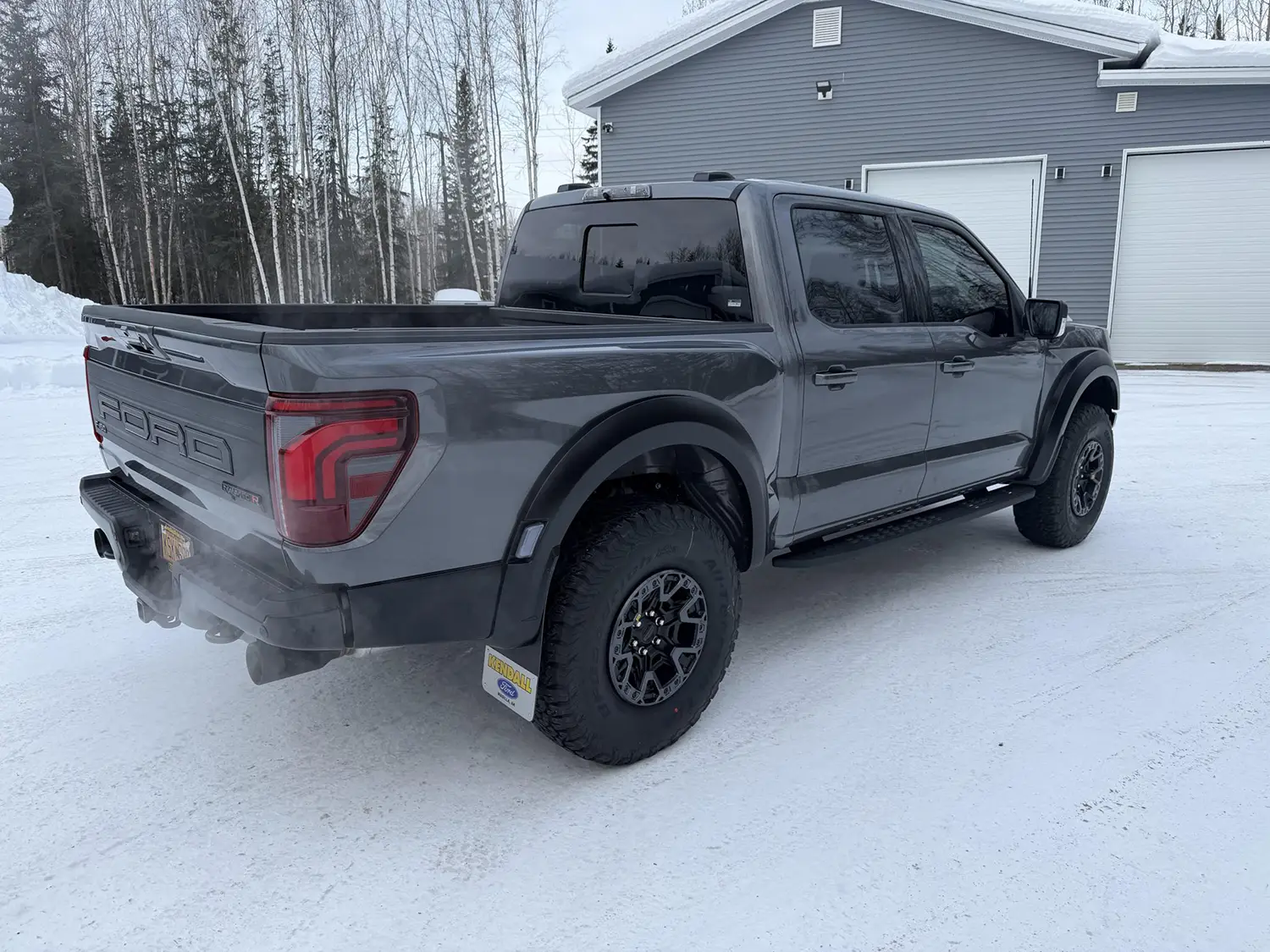 2025 Ford F-150 Raptor R