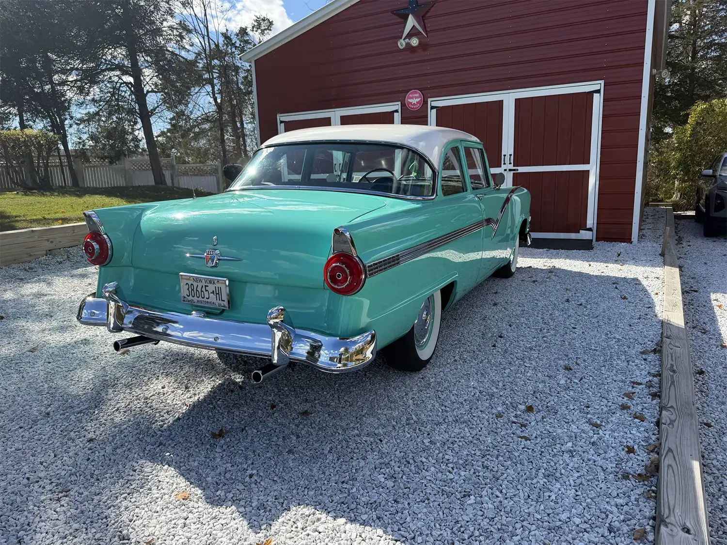 1956 Ford Mainline Tudor Sedan