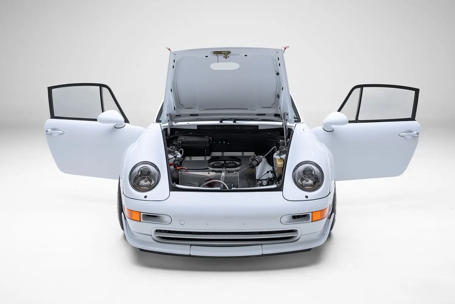 1997 Porsche 911 Carrera Coupe Cup 3.8 RSR 1997 Porsche 911 Carrera Coupe Cup 3.8 RSR