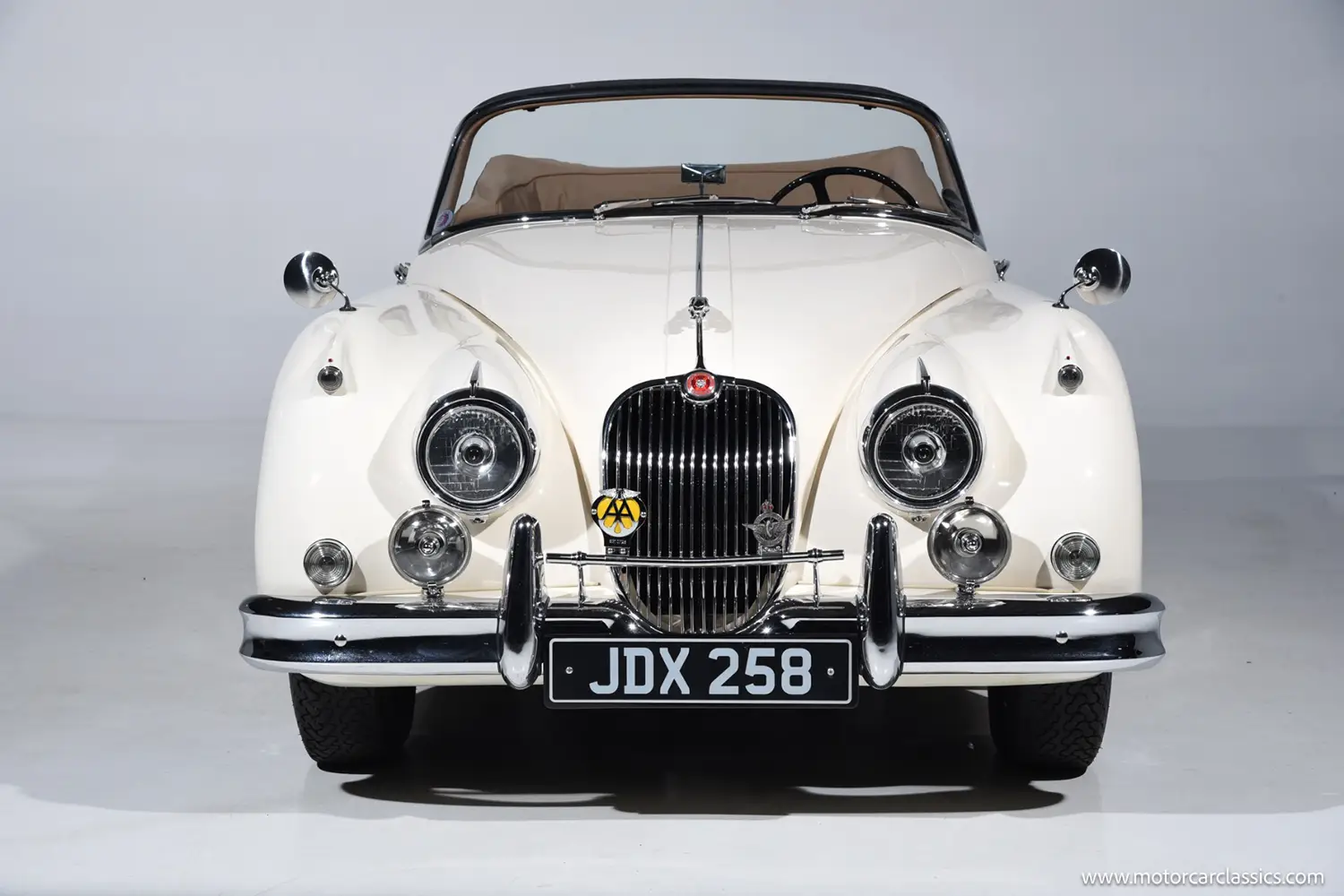 1958 Jaguar XK-Series XK 150