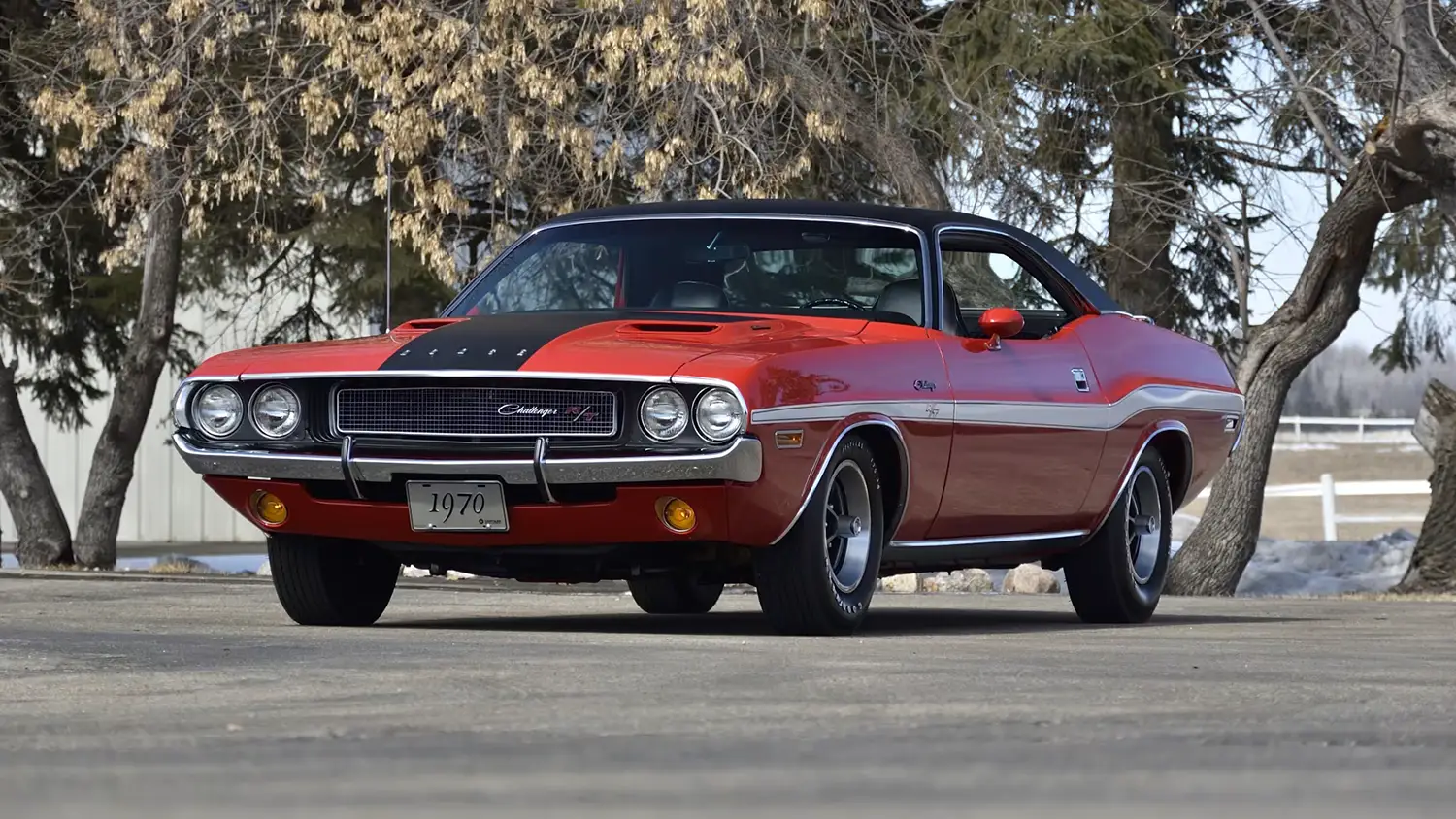 1970 Dodge Challenger R/T Sunroof