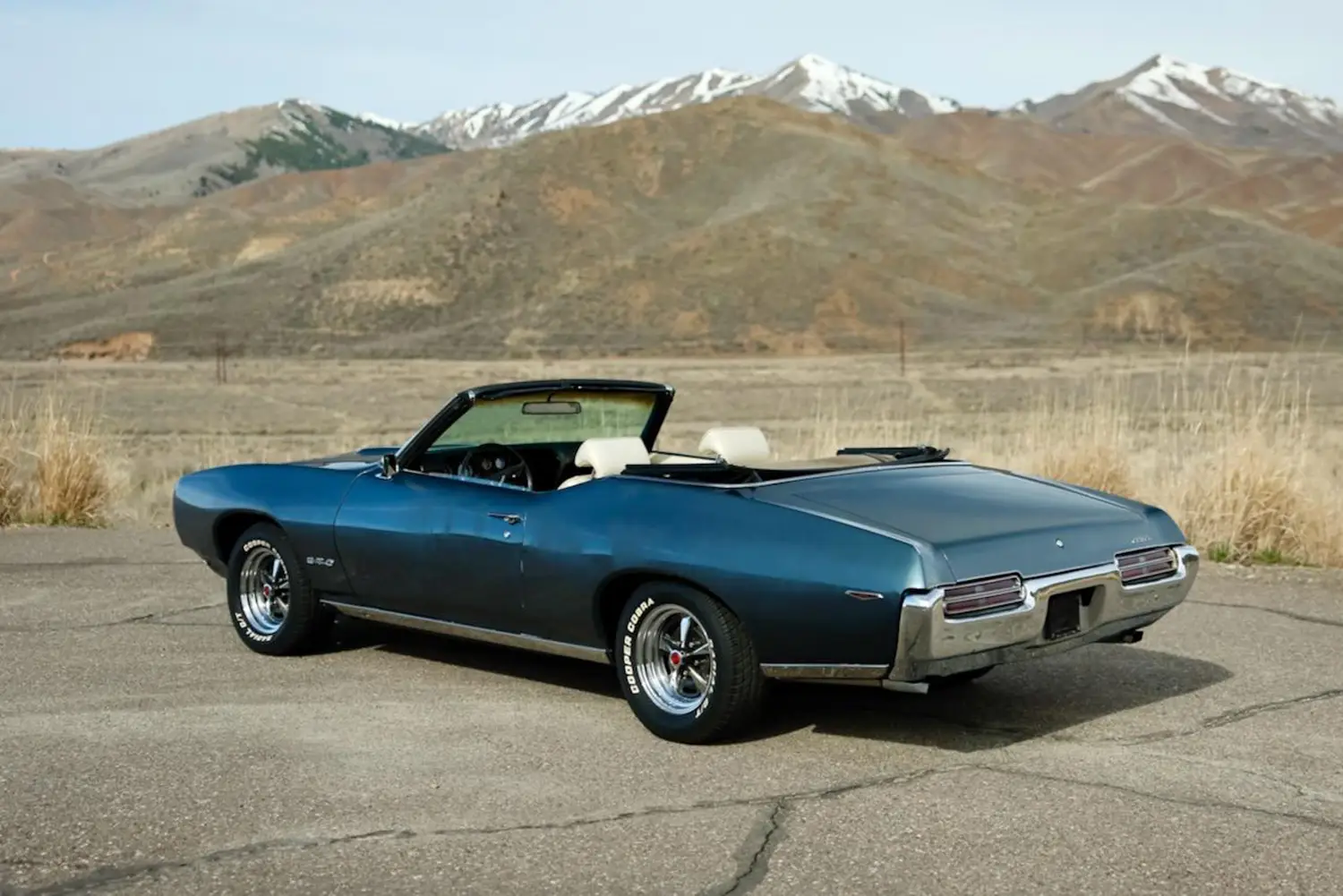 1969 Pontiac GTO Convertible