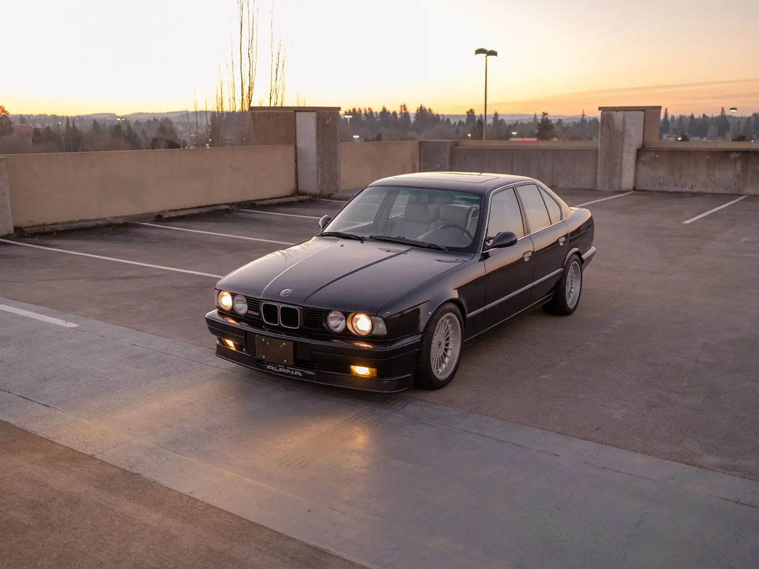 1991 Alpina B10 3.5/1 1991 Alpina B10 3.5/1