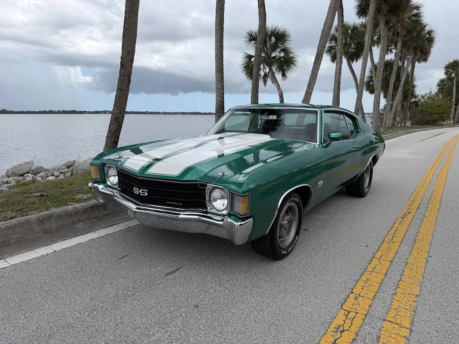 1972 Chevrolet Chevelle Malibu SS