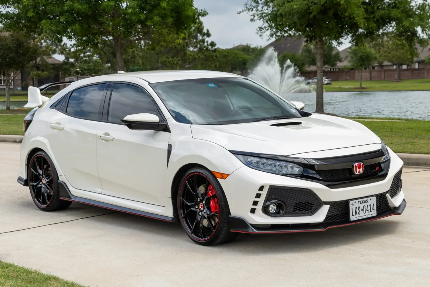 2018 Honda Civic Type R Touring