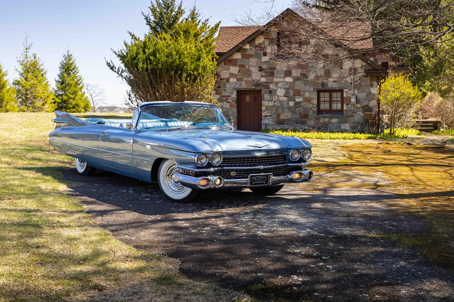 1959 Cadillac Series 62 Convertible