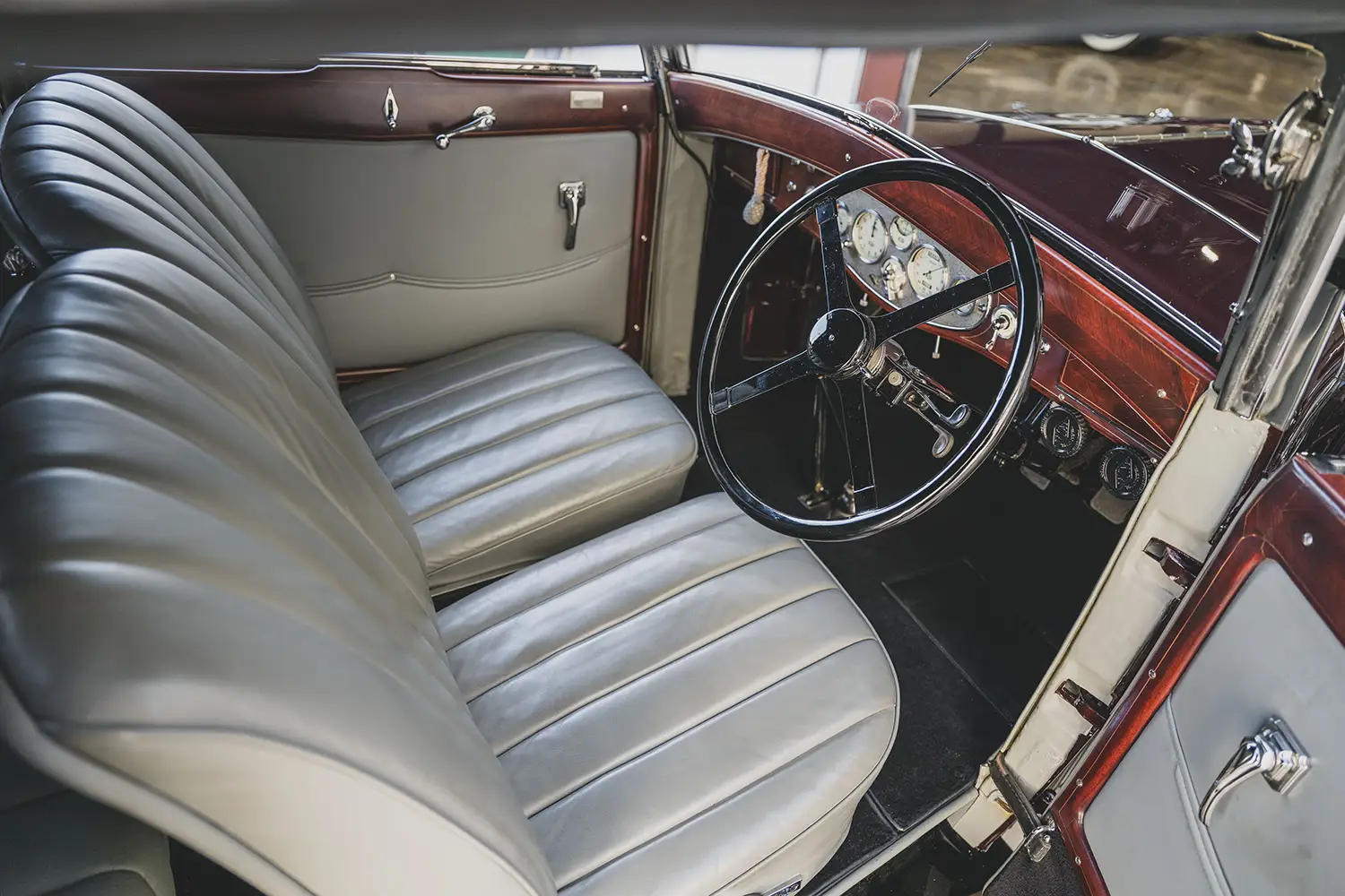 1930 Delage D8 C Cabriolet