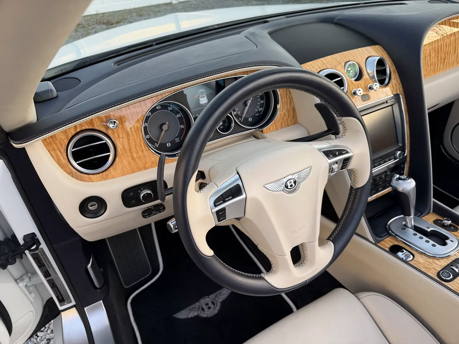 2013 Bentley Continental Mulliner Edition