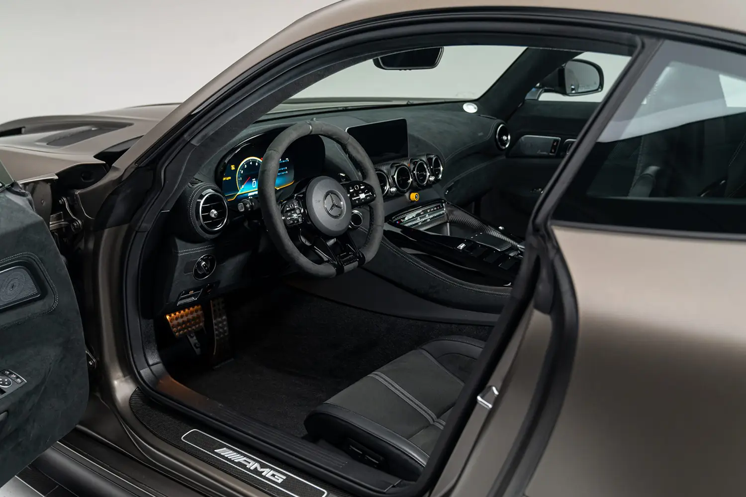 2021 Mercedes-AMG GT Black Series