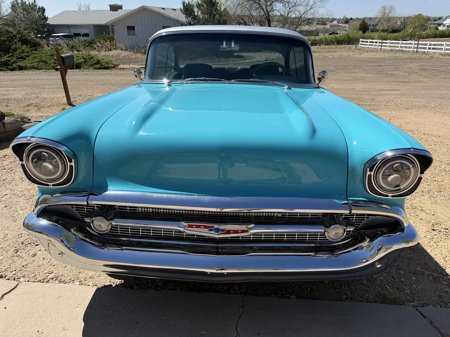 1957 Chevrolet Bel Air Restomod - Photo 2