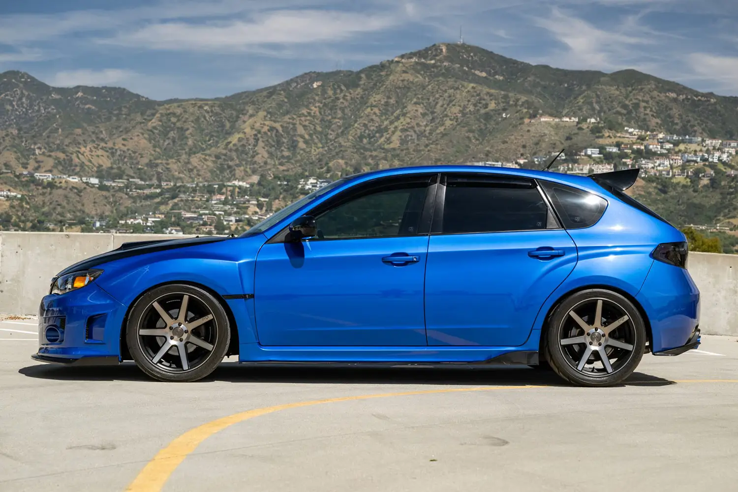 2011 Subaru Impreza WRX Limited